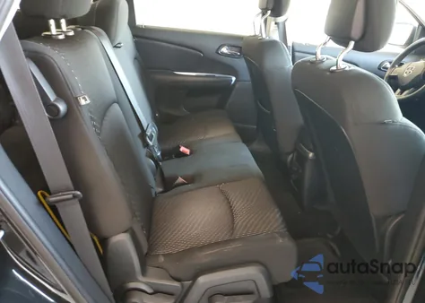 2012 Dodge Journey Sxt из США, поврежденный, VIN 3C4PDCBG0CT144203